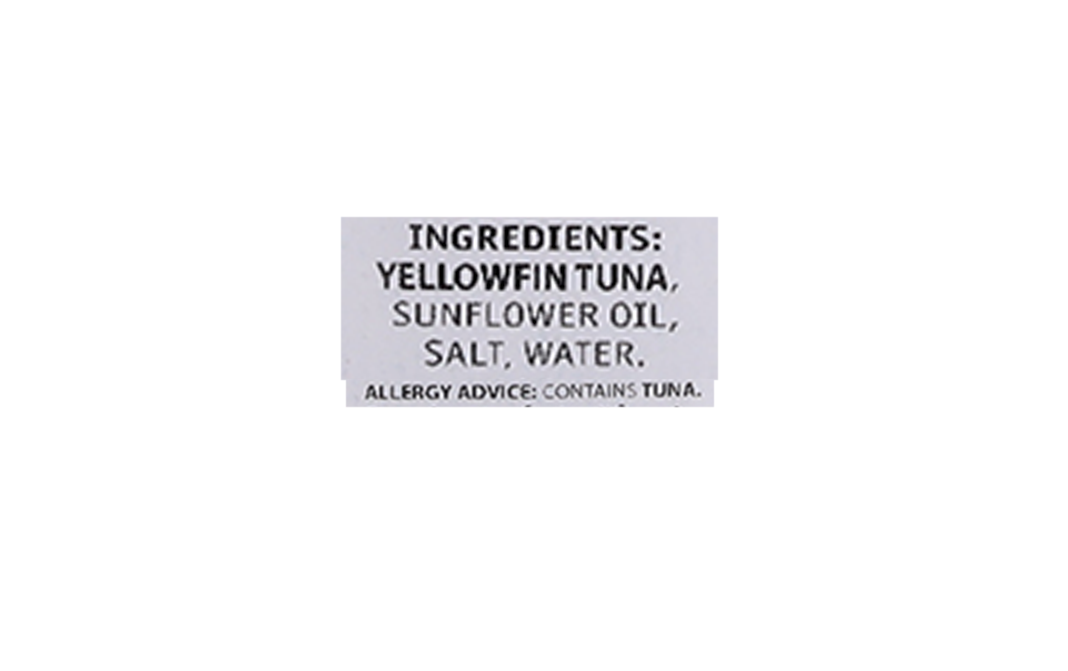 Tasty Nibbles White Meat Tuna Flakes In Sunflower Oil   Tin  185 grams